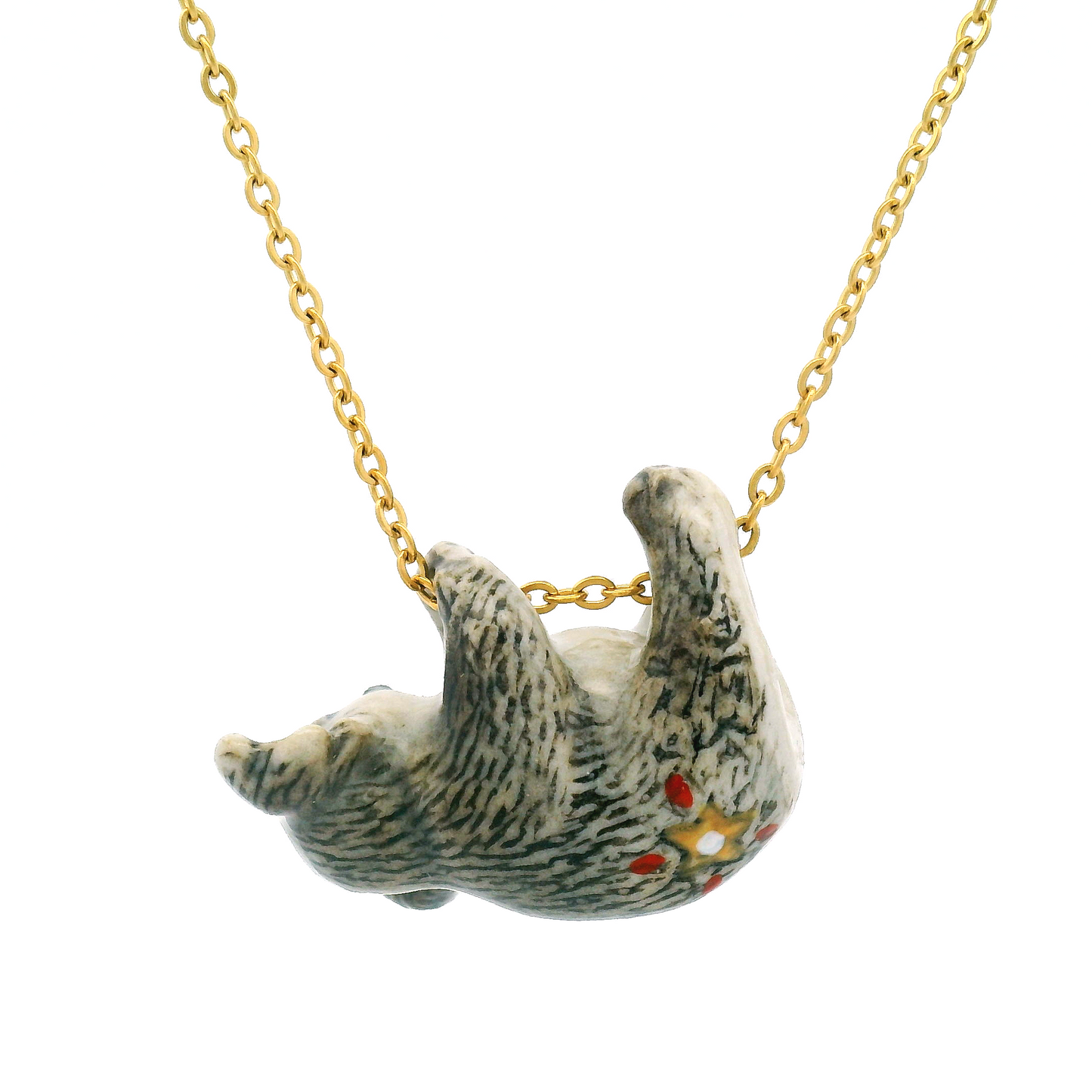 Porcelain Koala Bear Pendant