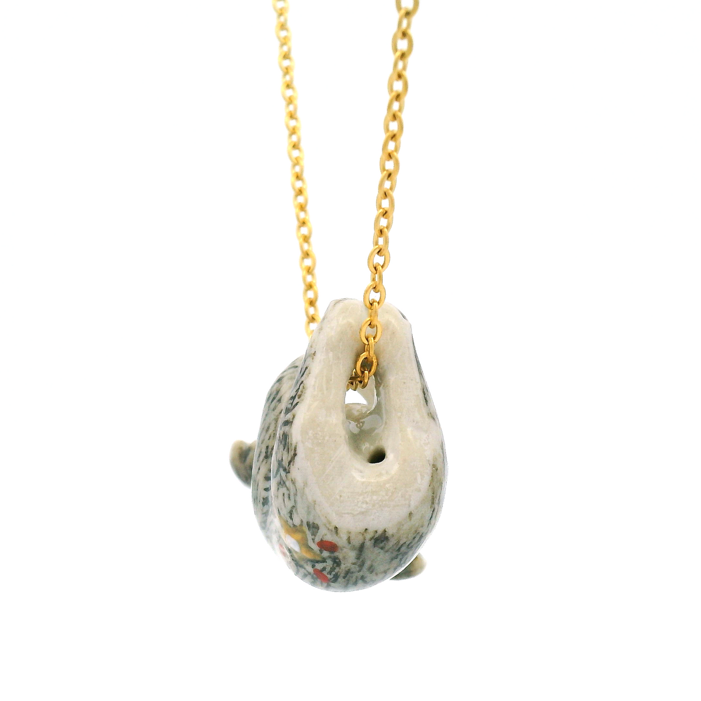 Porcelain Koala Bear Pendant