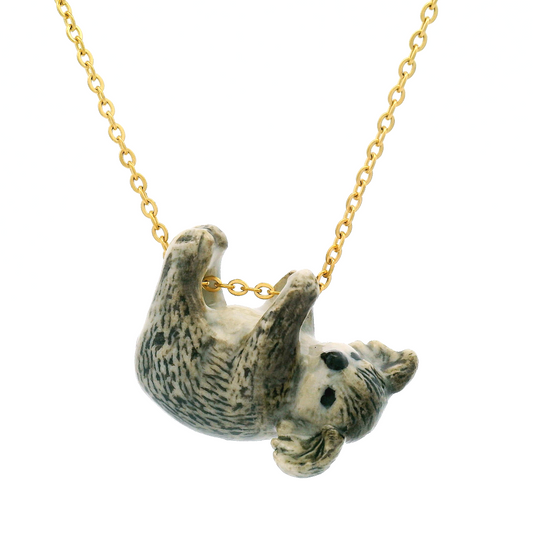Porcelain Koala Bear Pendant