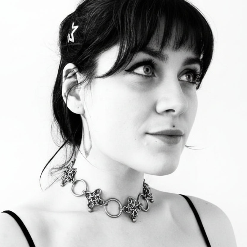 Helix Choker Necklace