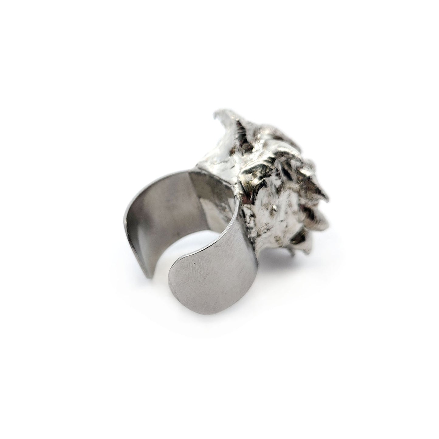 Carnelian Spike Ring