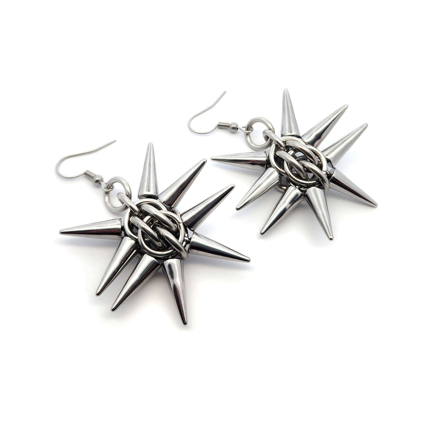 Spike Chain Earrings
