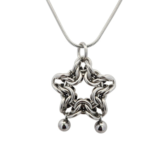 Daisy Woven Chain Necklace