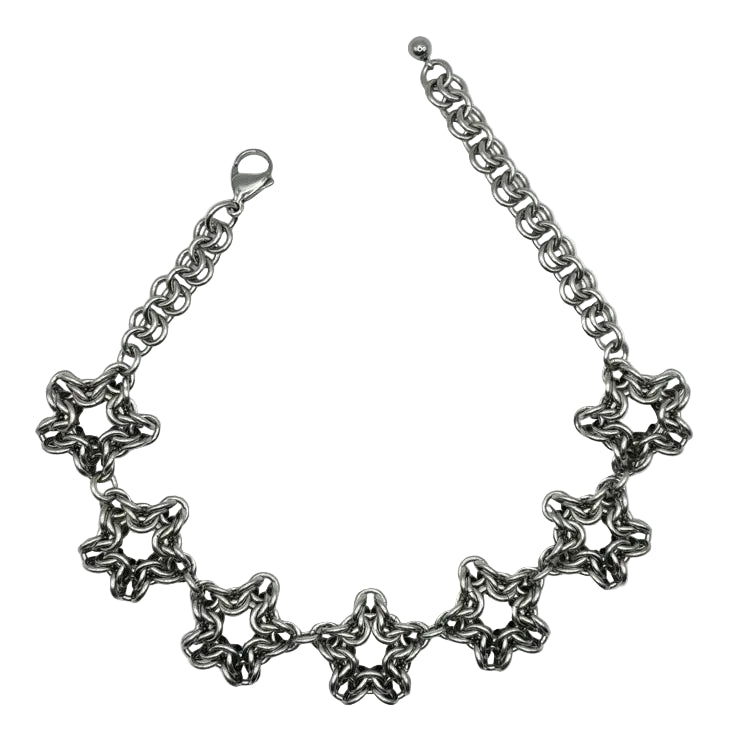 Daisy Chain Choker Necklace