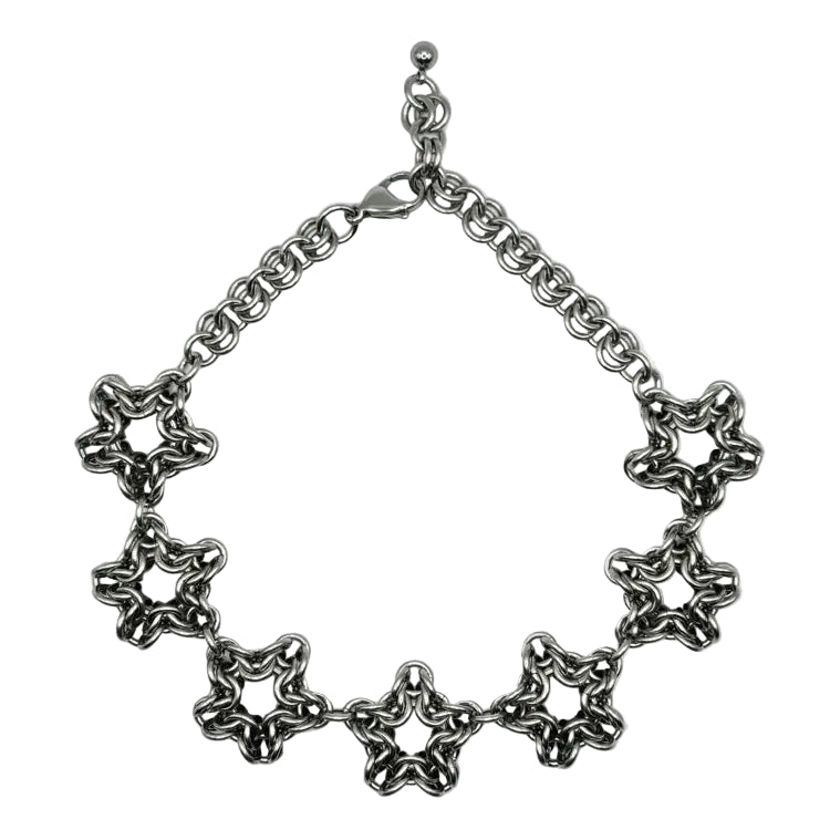 Daisy Chain Choker Necklace