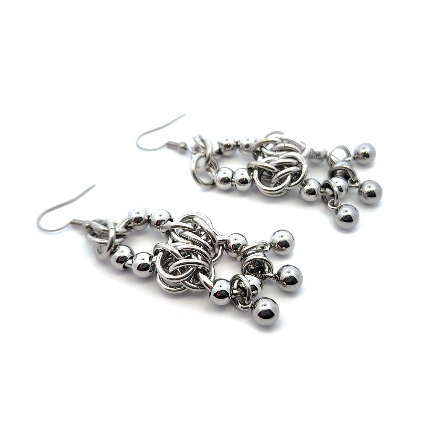 Chain-Link Peril Earrings