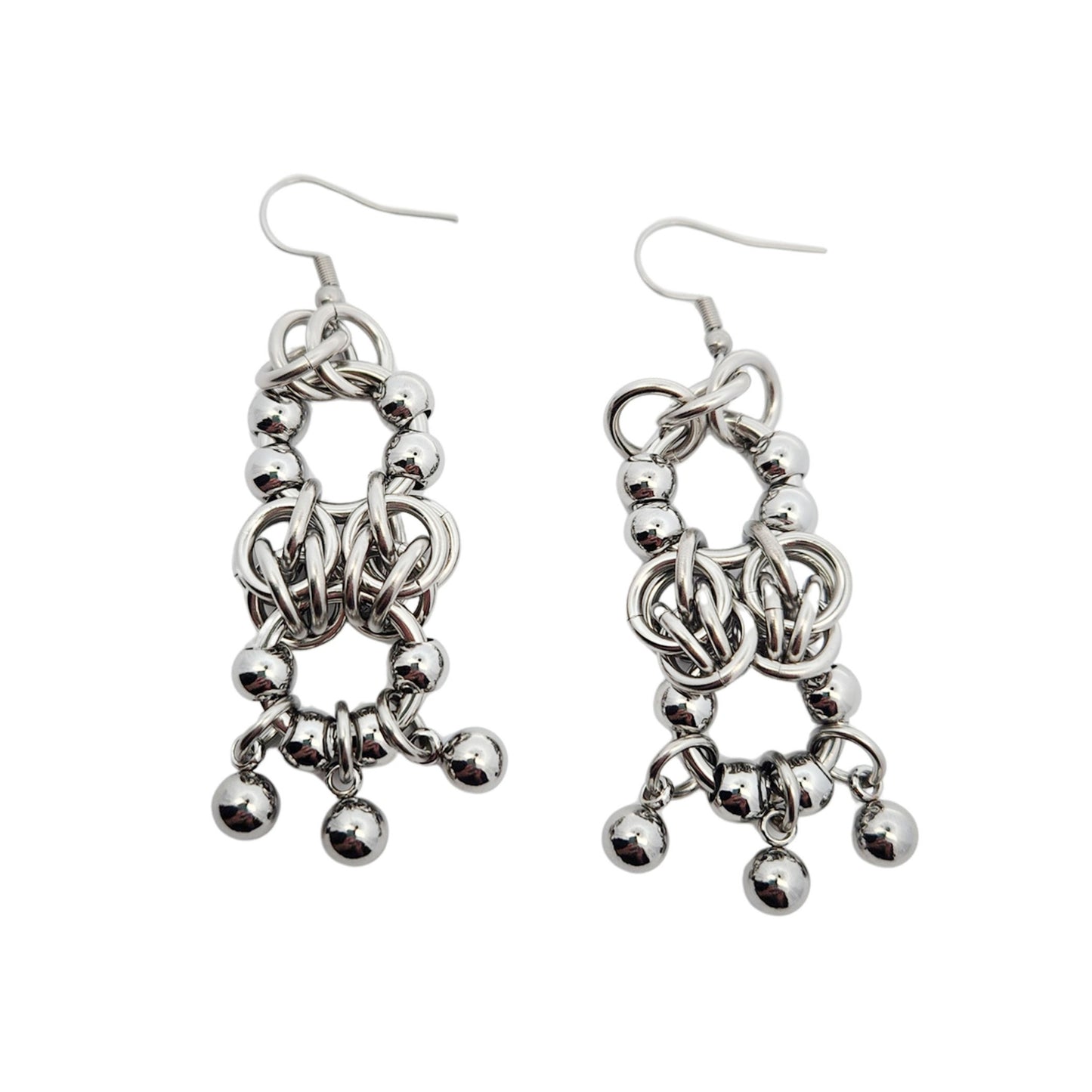 Chain-Link Peril Earrings