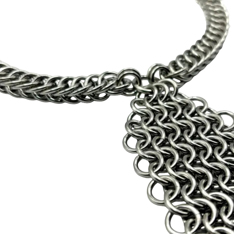Siege Chainmail Necklace