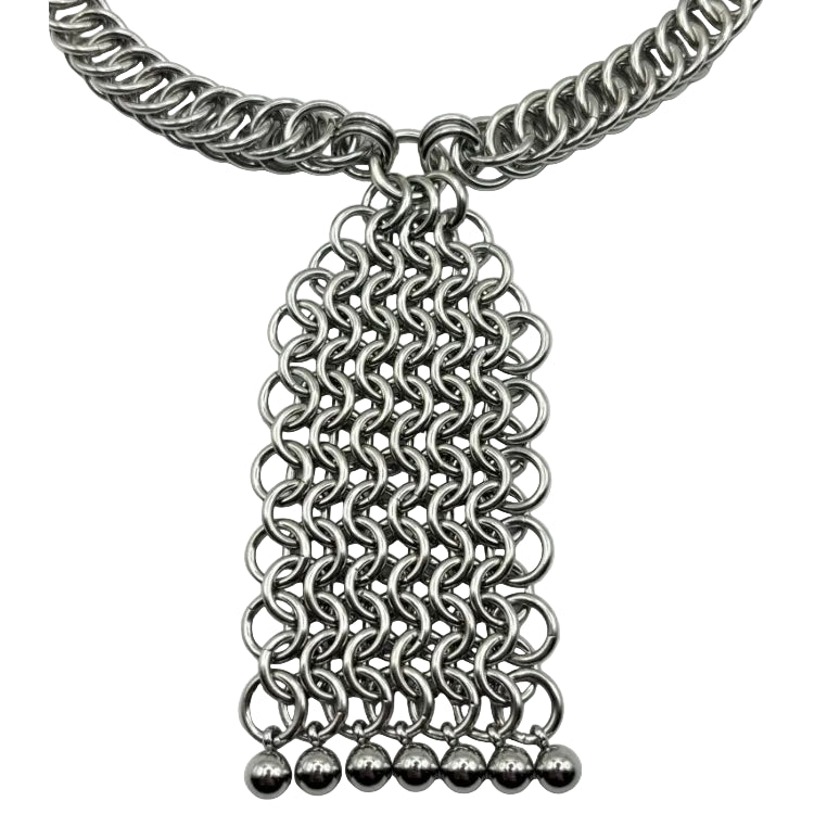 Siege Chainmail Necklace