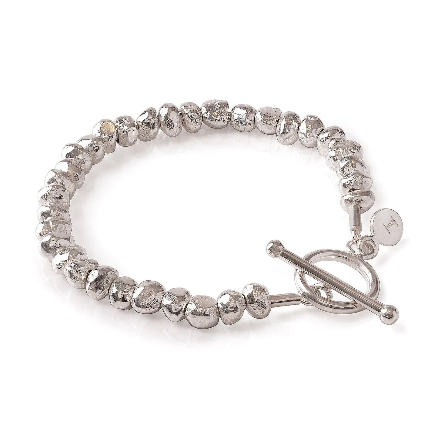 Sterling Silver Nugget Bracelet