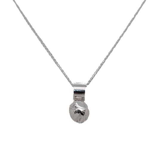 Sterling Silver Ball Necklace