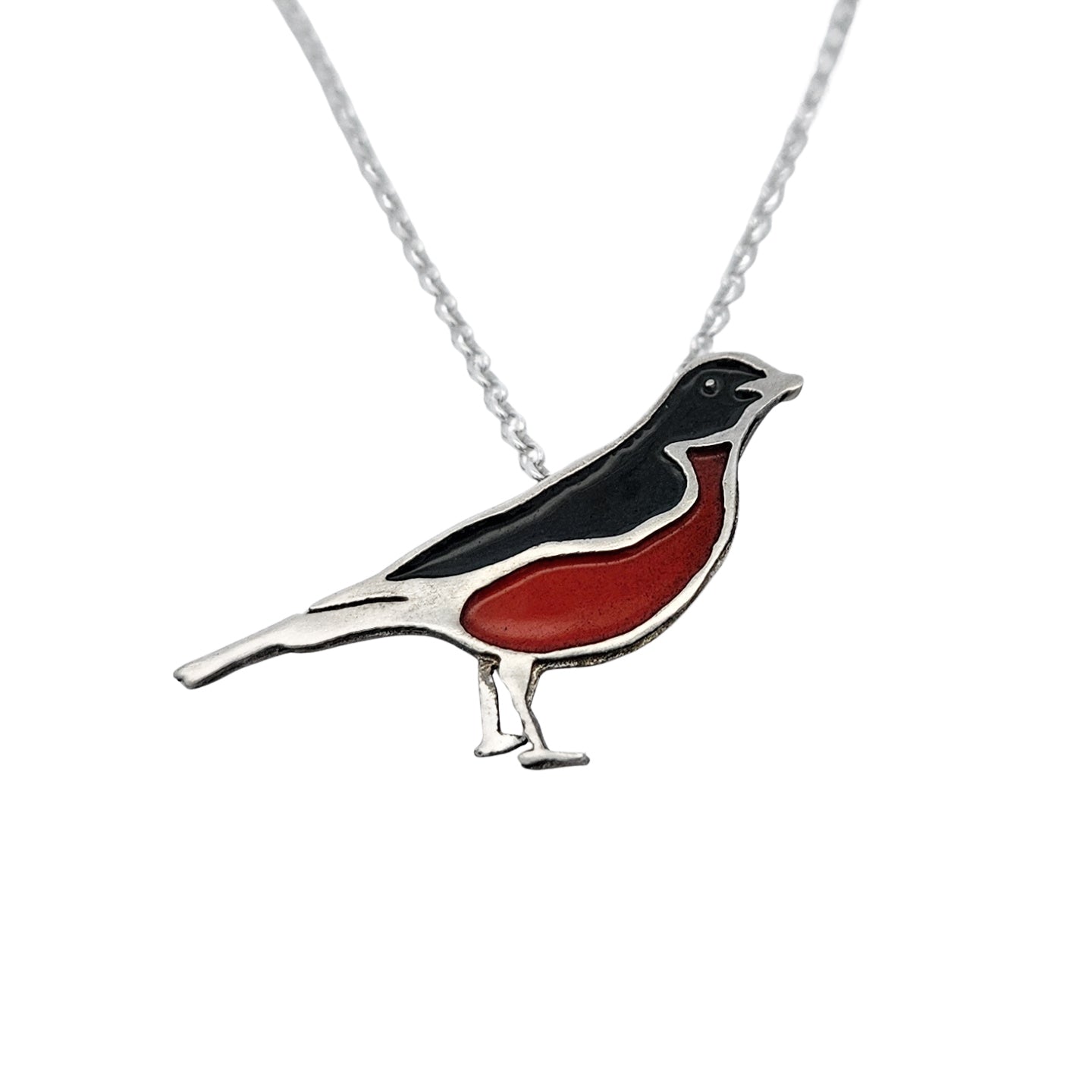 Robin Bird Necklace