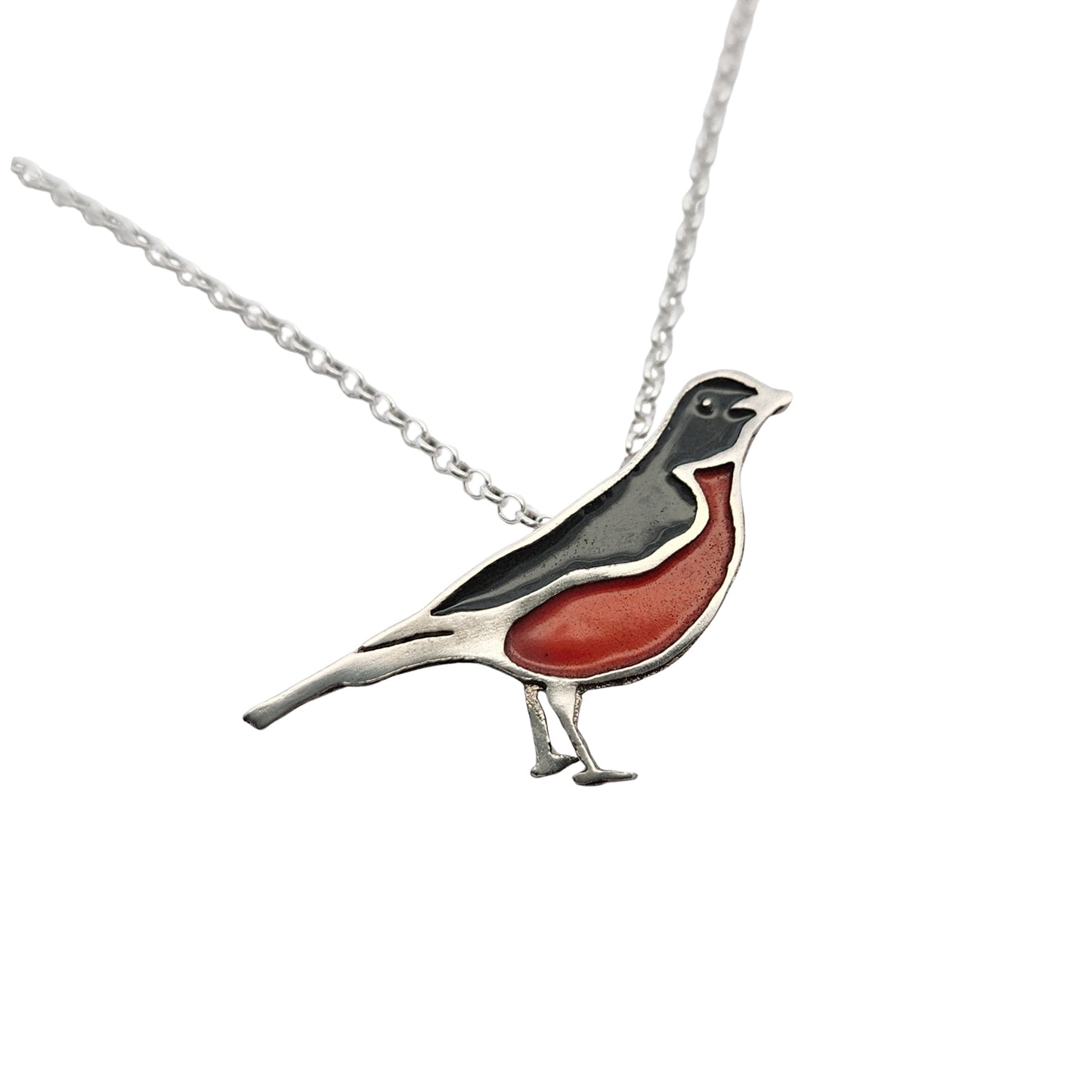 Robin Bird Necklace