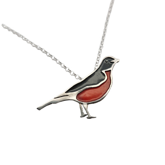 Robin Bird Necklace