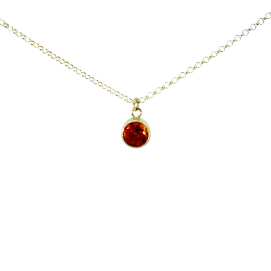 Citrine Necklace