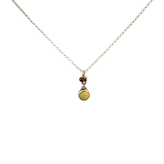 Double Drop Candy Necklace