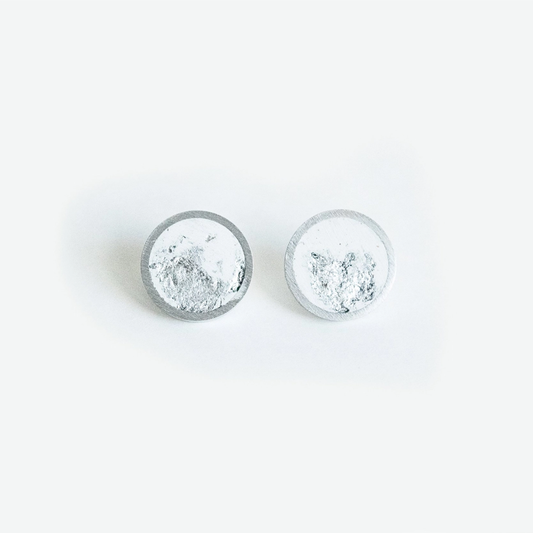 Silver Leaf Aluminum Concrete Studs