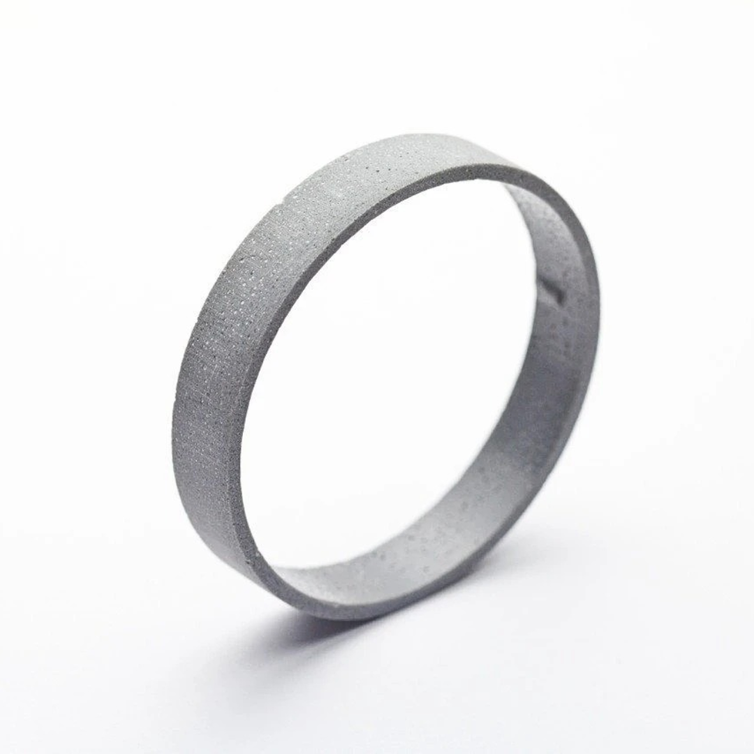 Circle Concrete Bangle