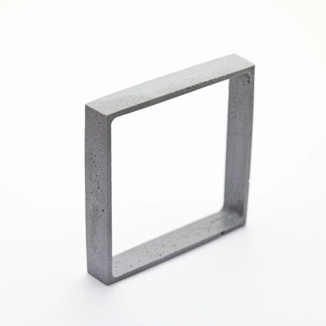 Square Concrete Bangle