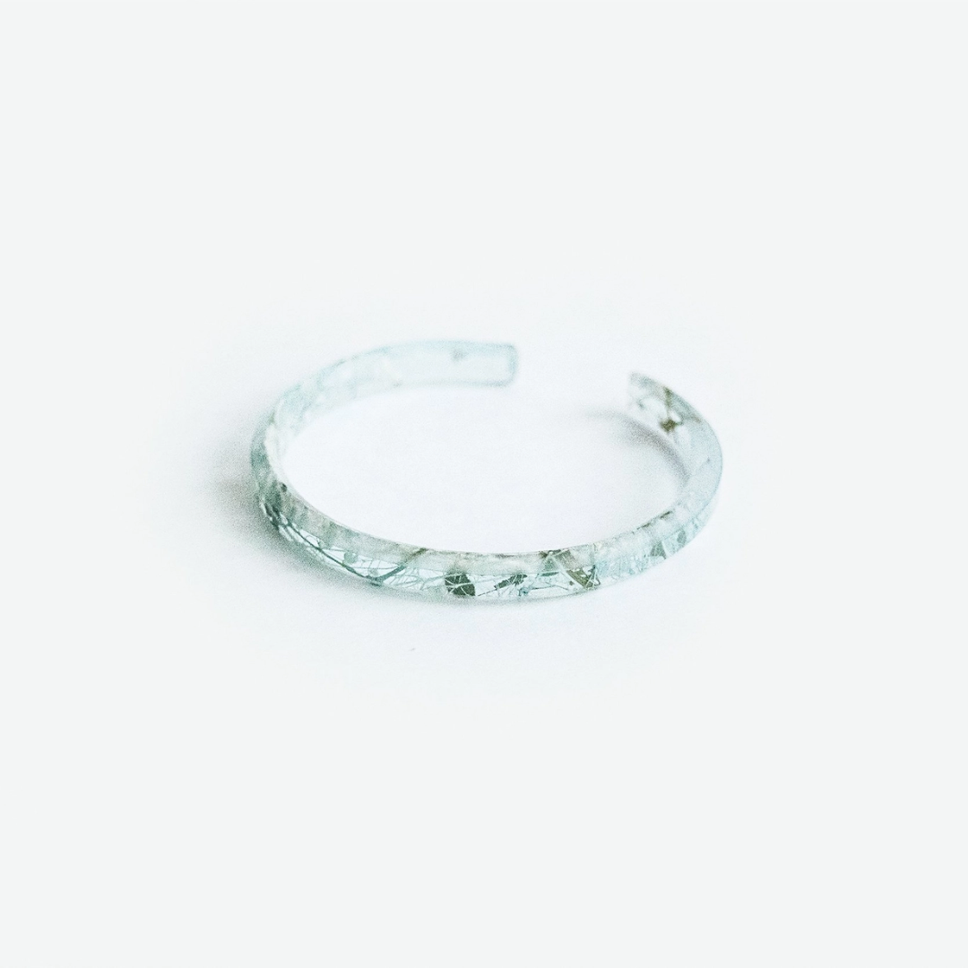 Whisper Robin Eco-Resin Bangle – Made You Look Jewellery