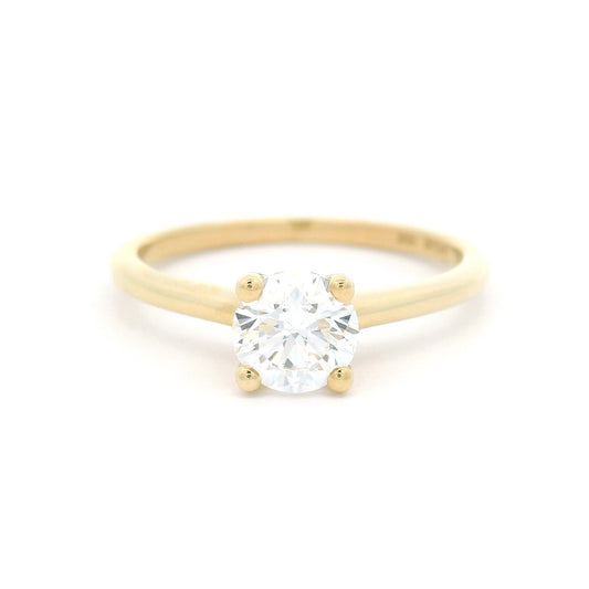 10k Yellow Gold Solitaire with 0.71ct Lab Grown Diamond