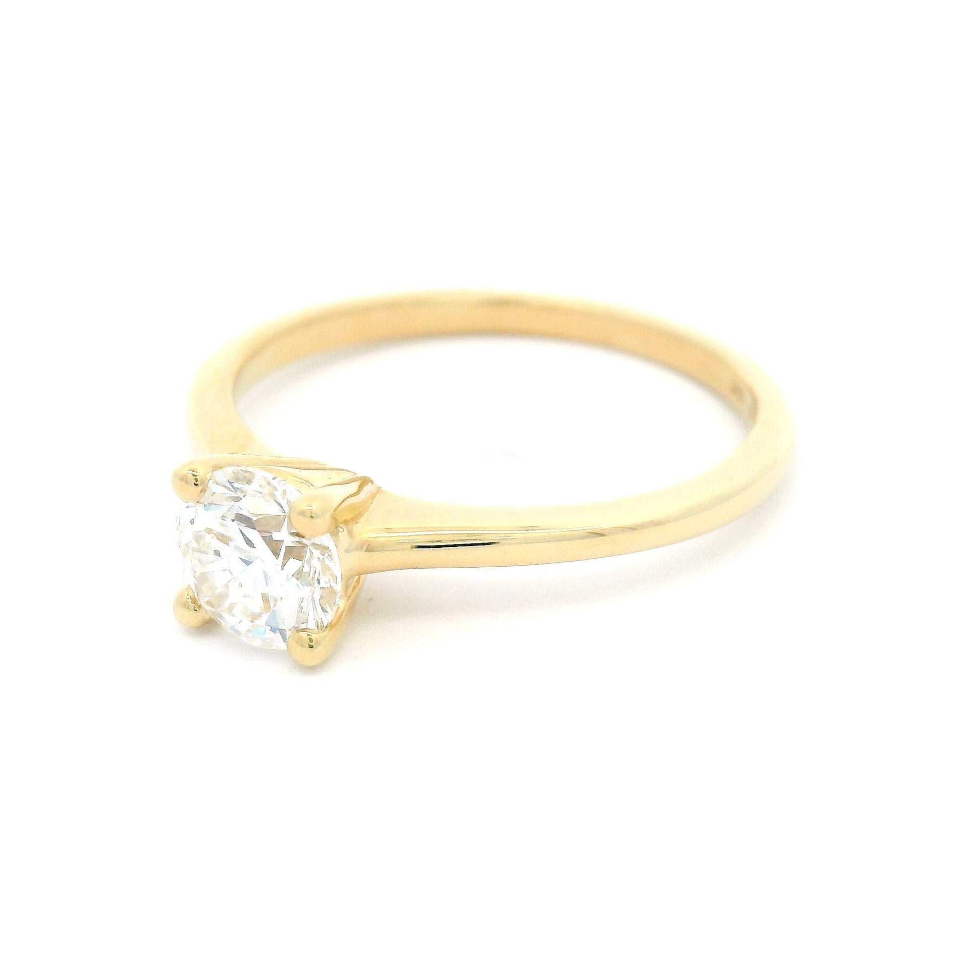 10k Yellow Gold Solitaire with 0.71ct Lab Grown Diamond