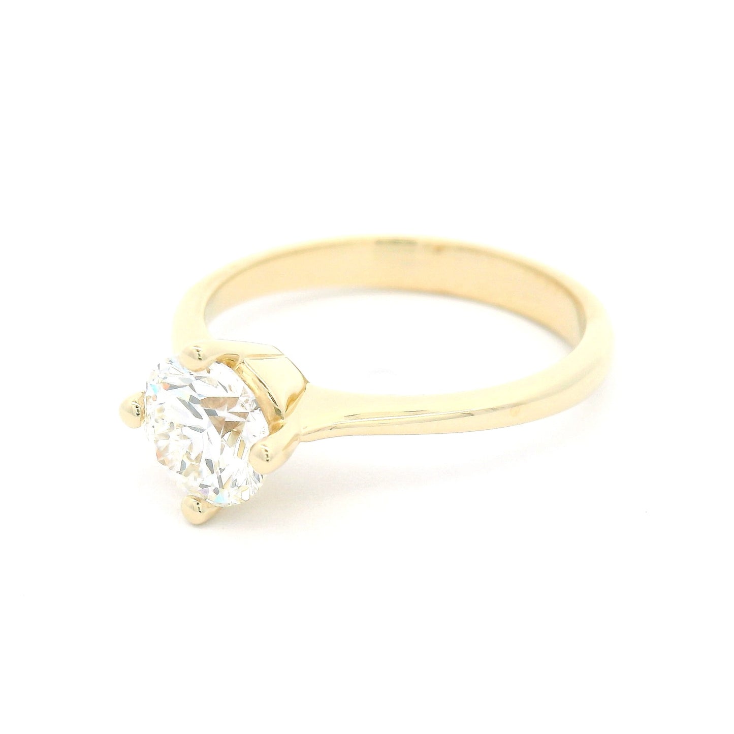 10k Yellow Gold NSEW Solitaire with 1.05ct Lab Grown Diamond