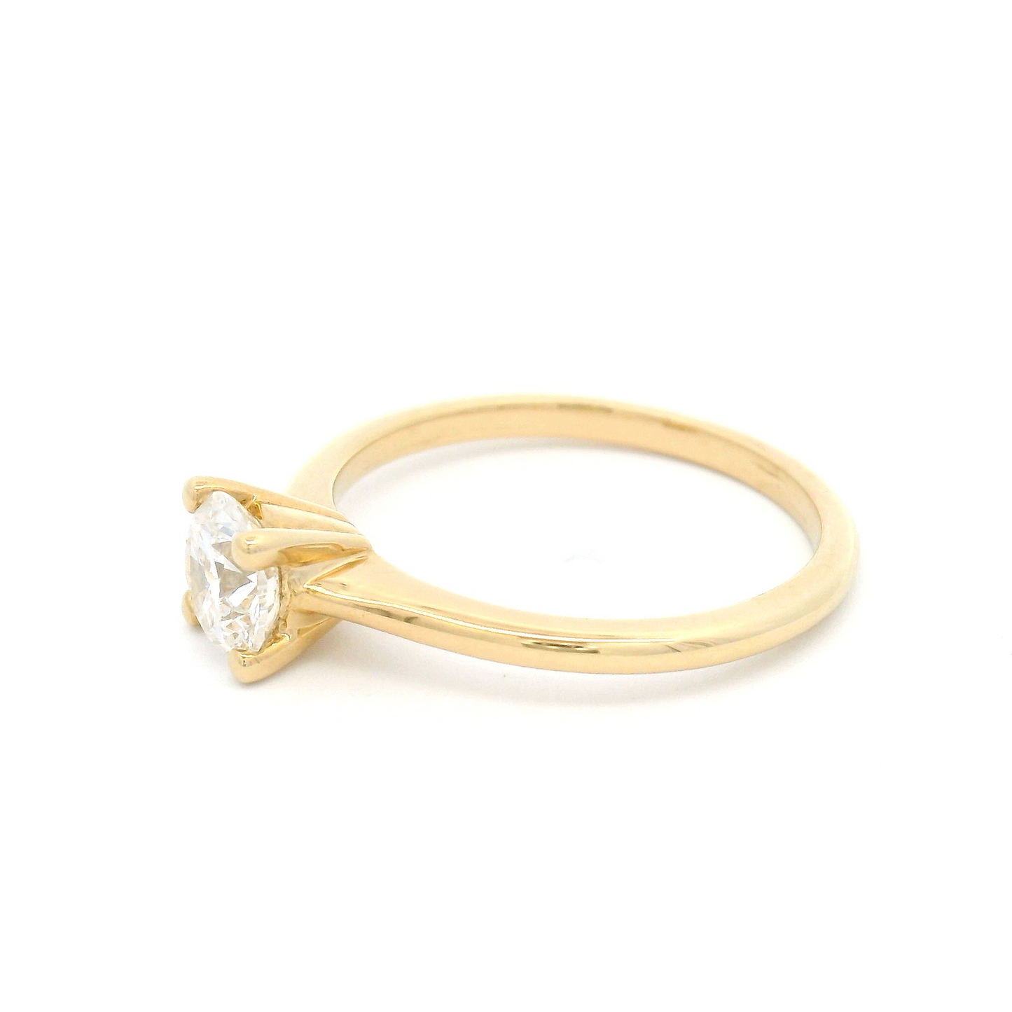 10k Yellow Gold Solitaire with 0.70ct Lab Grown Diamond