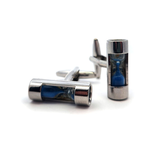 Sand Timer Cufflinks
