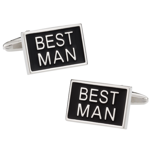 Best Man Cufflinks