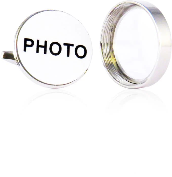 Photo Picture Cufflinks