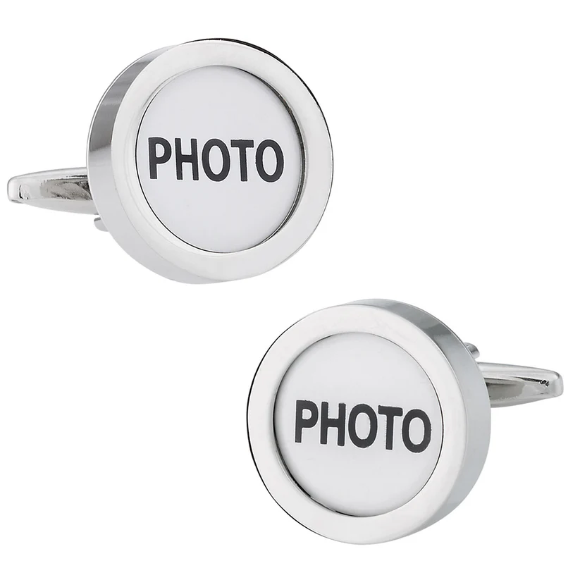 Photo Picture Cufflinks