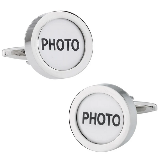 Photo Picture Cufflinks