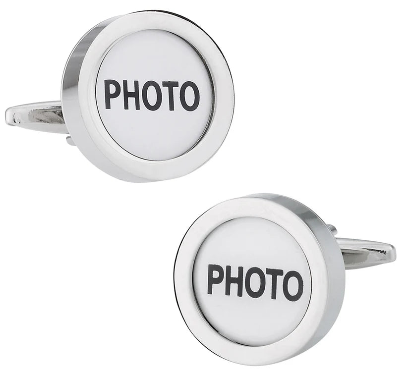 Photo Picture Cufflinks