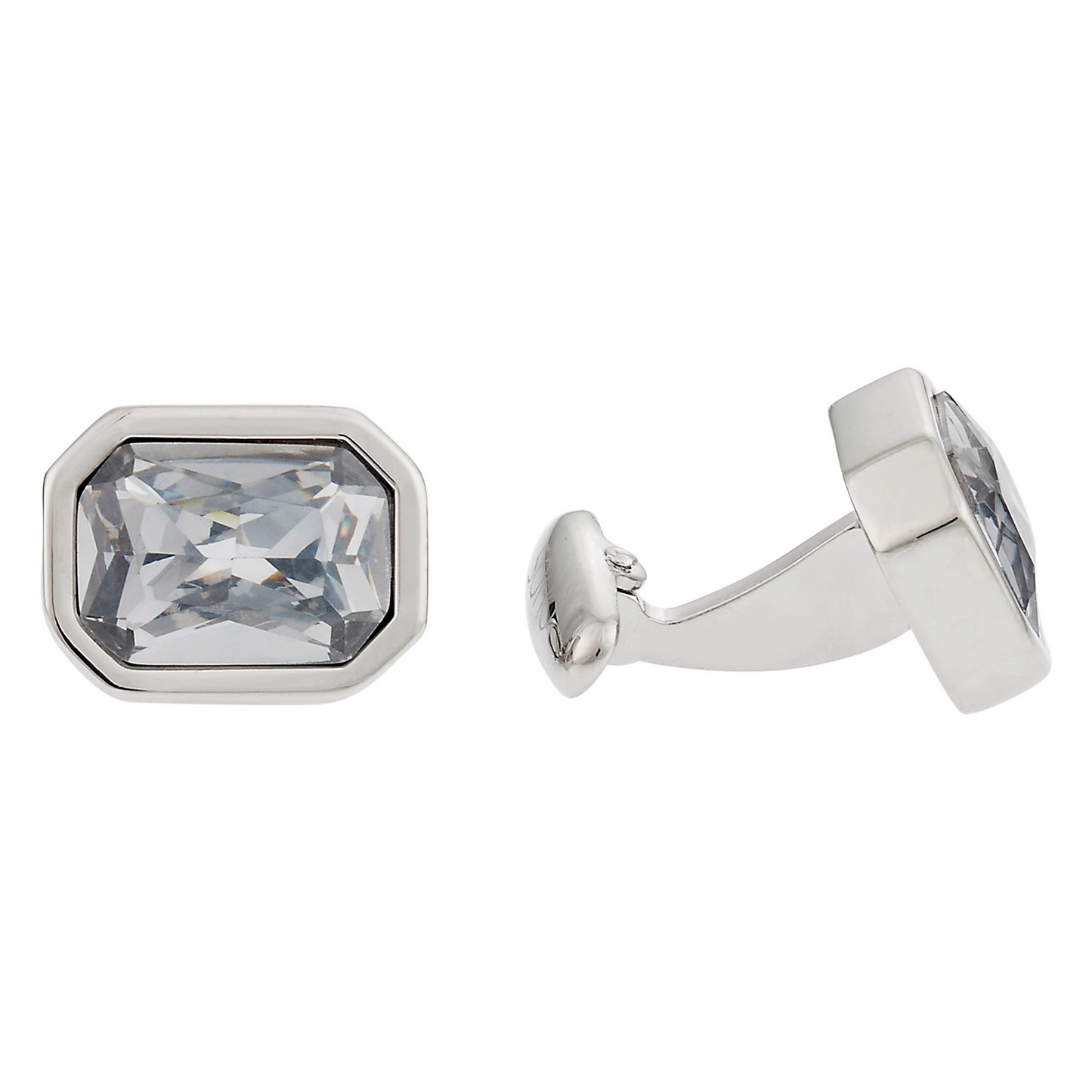 Austrian Crystal Cufflinks