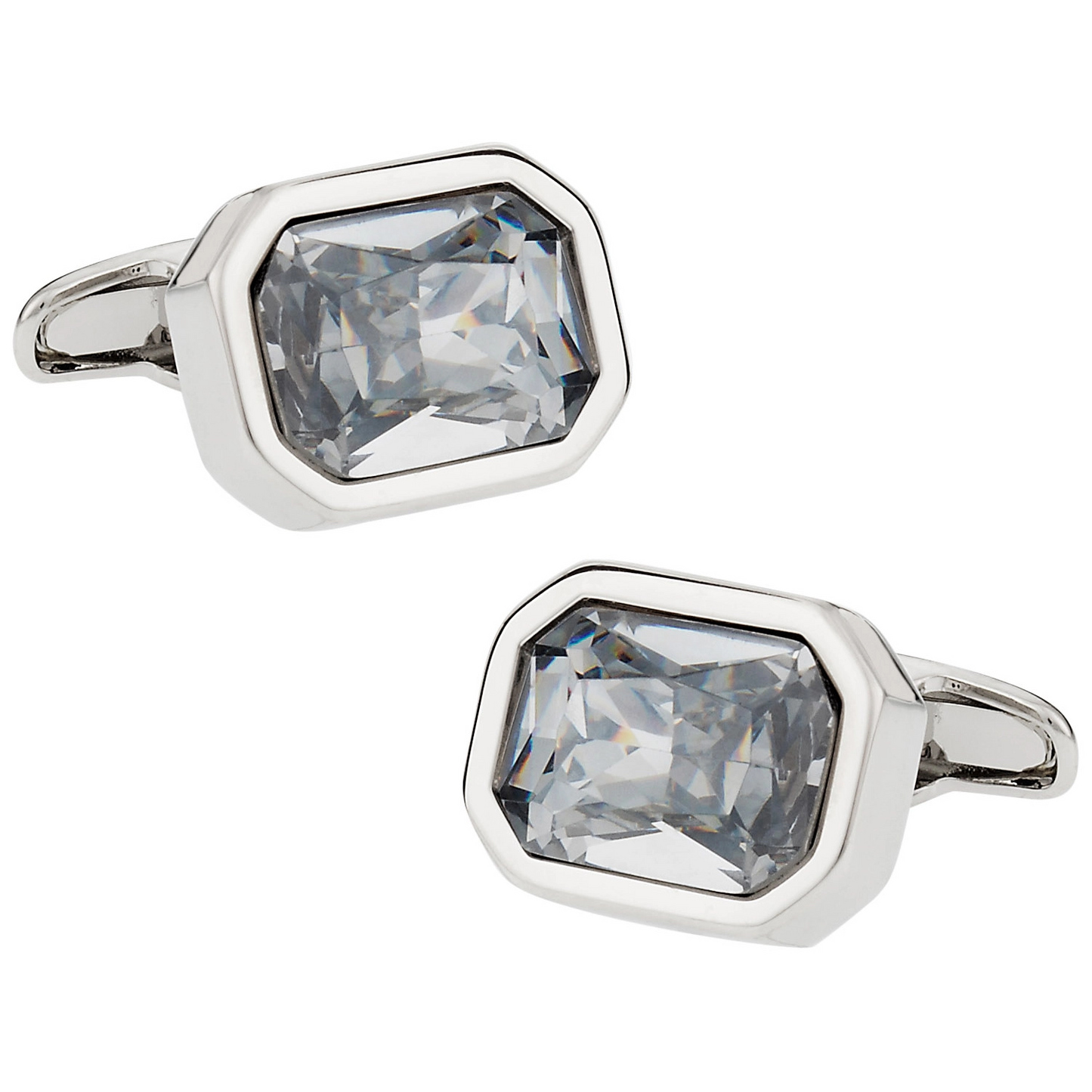 Austrian Crystal Cufflinks