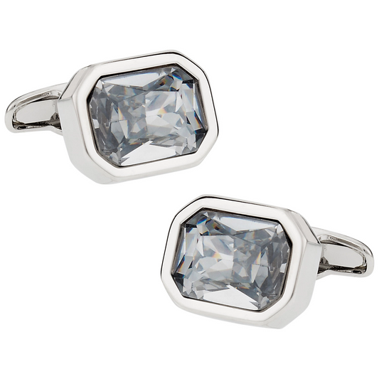 Austrian Crystal Cufflinks