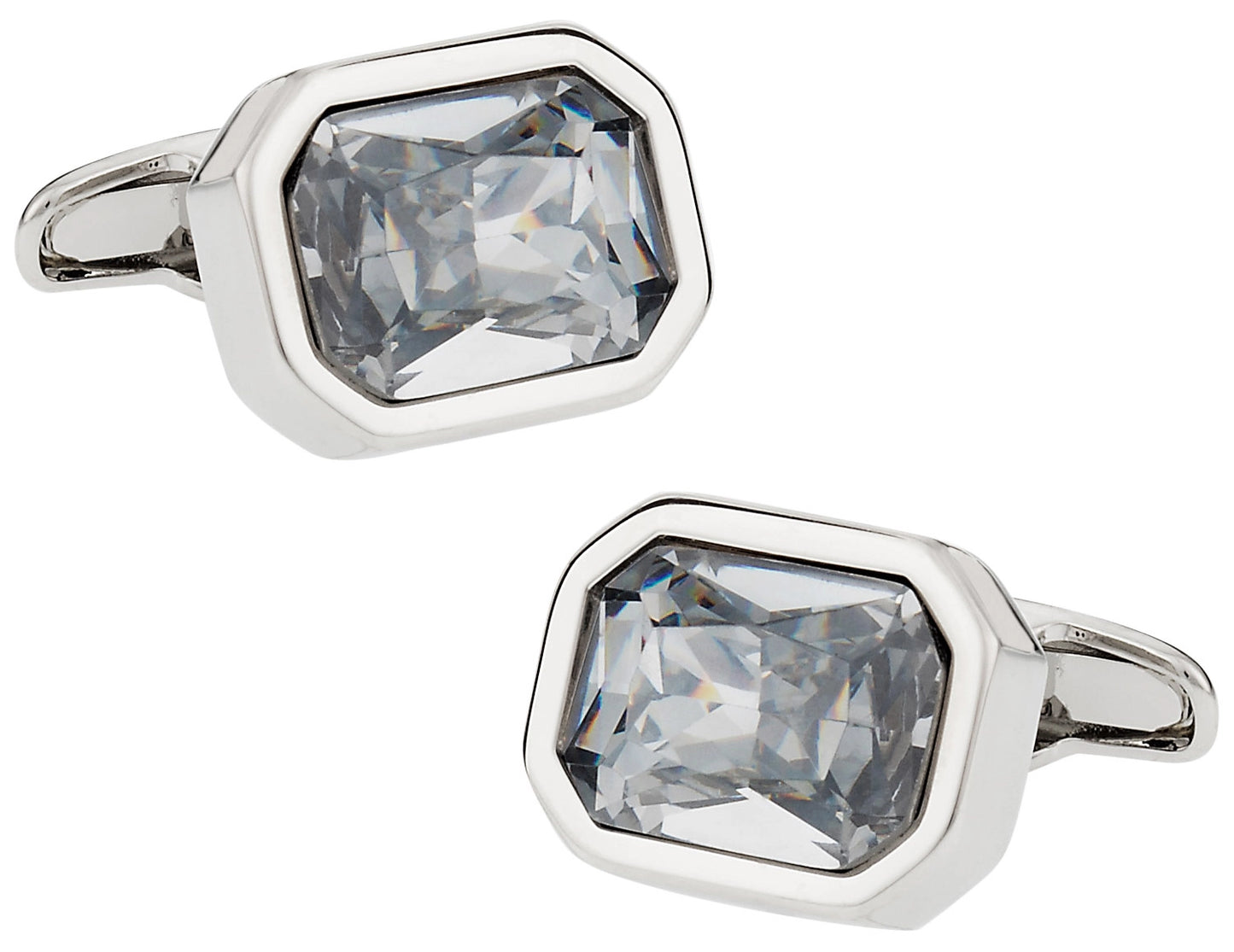 Austrian Crystal Cufflinks