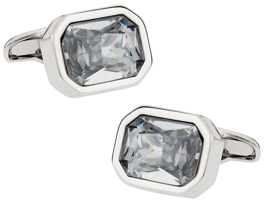 Austrian Crystal Cufflinks