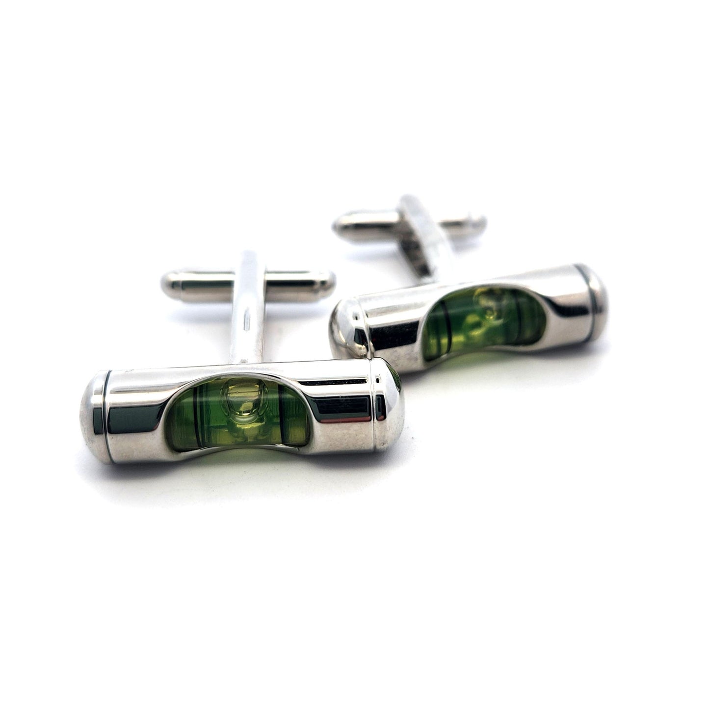 Liquid Level Cufflinks