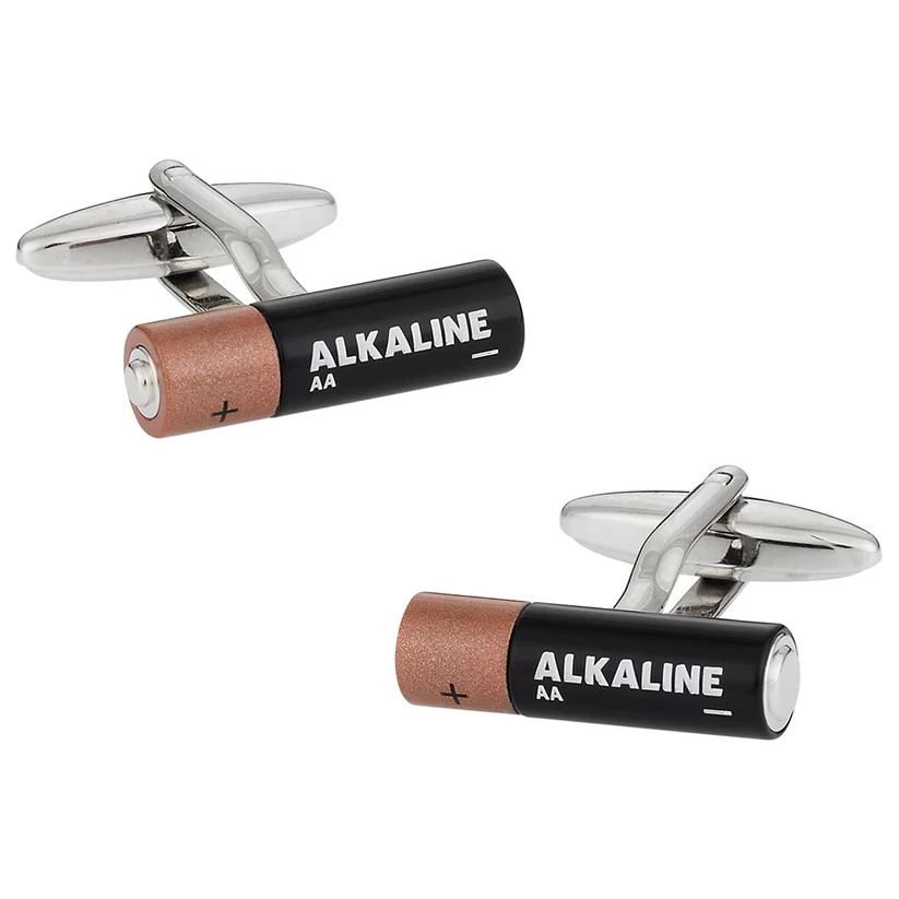 Battery Cufflinks