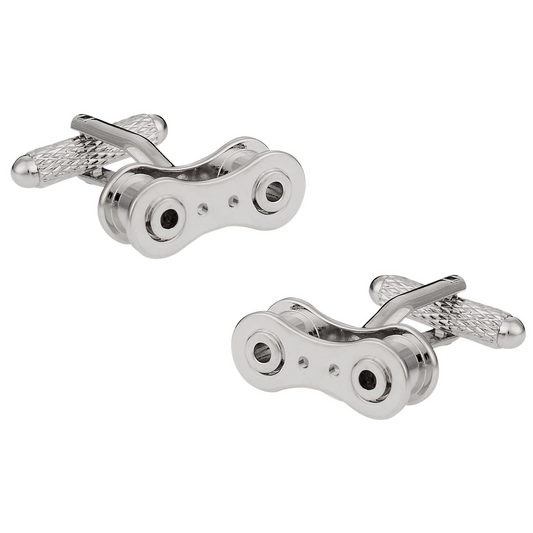 Bicycle Chain Cufflinks
