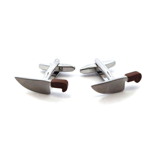 Chef Knife Cufflinks