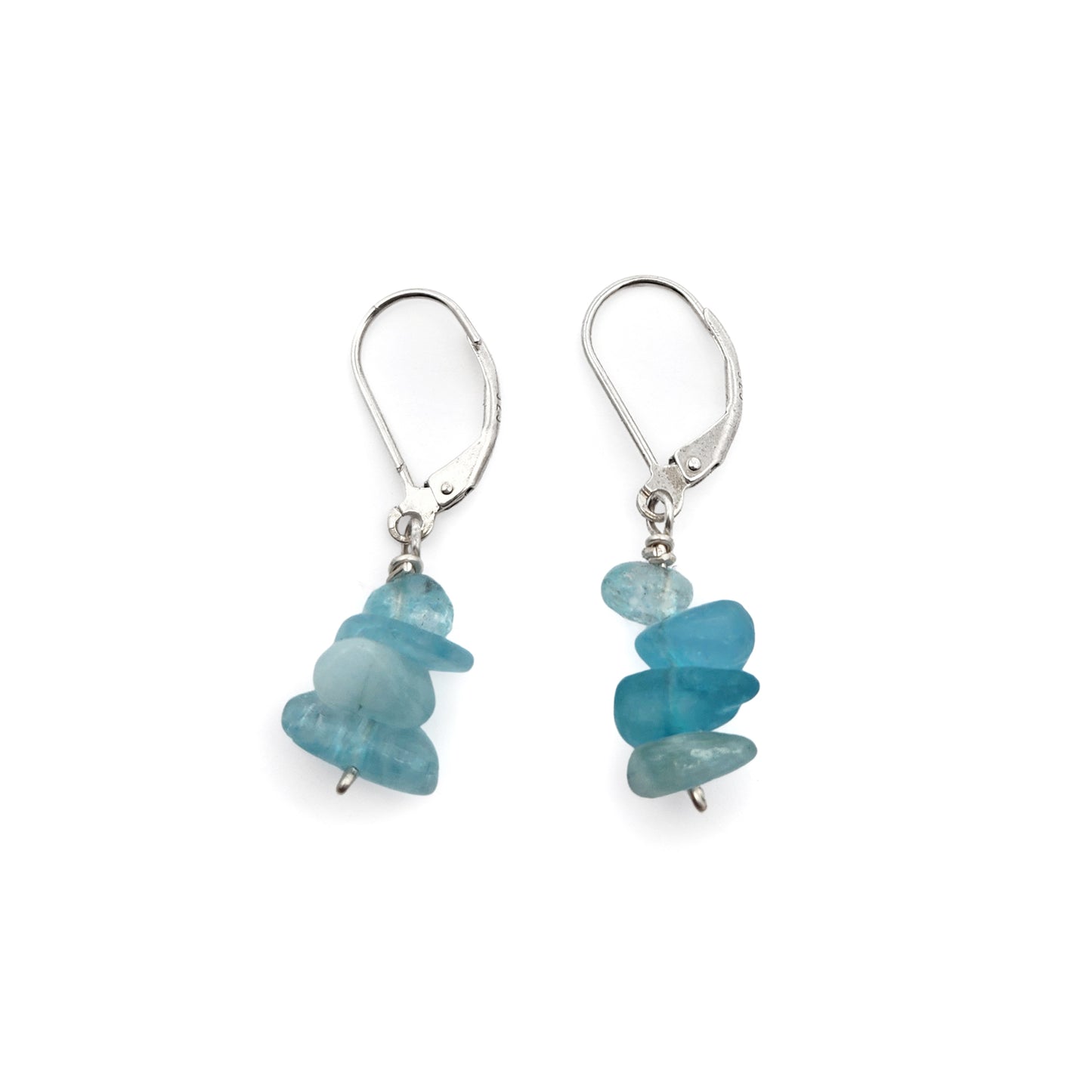 Aquamarine Drop Earrings