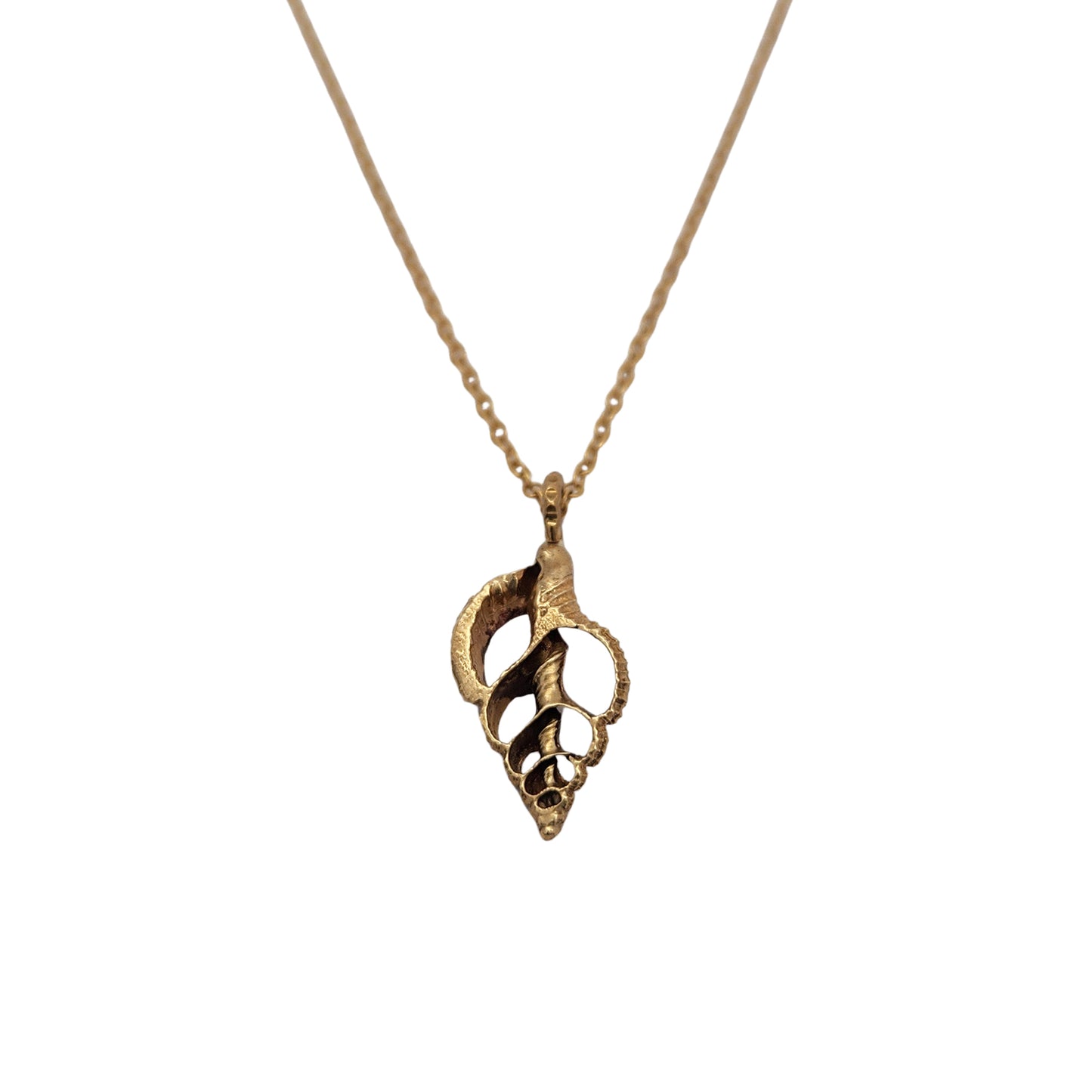 Bronze Shell Pendant