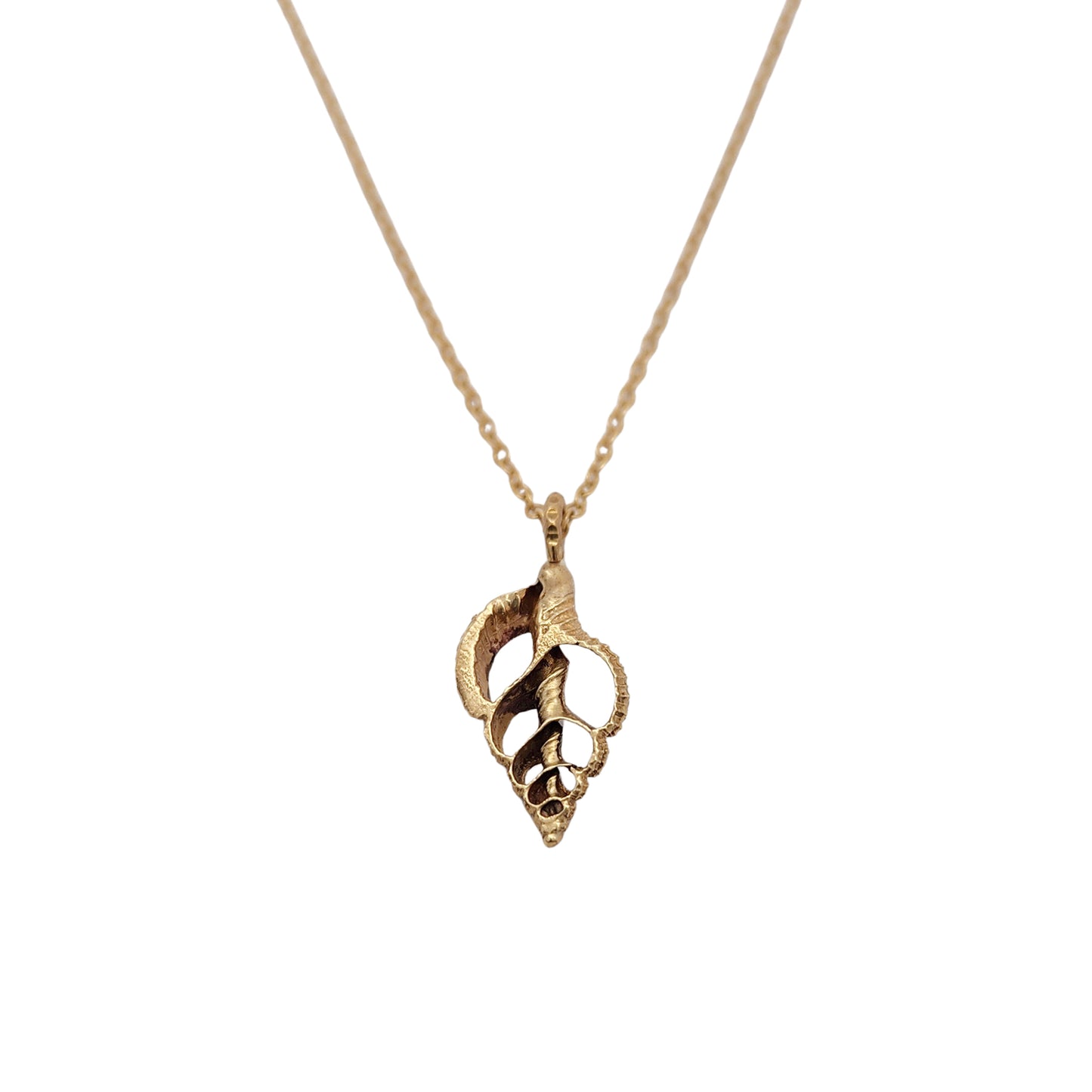 Bronze Shell Pendant