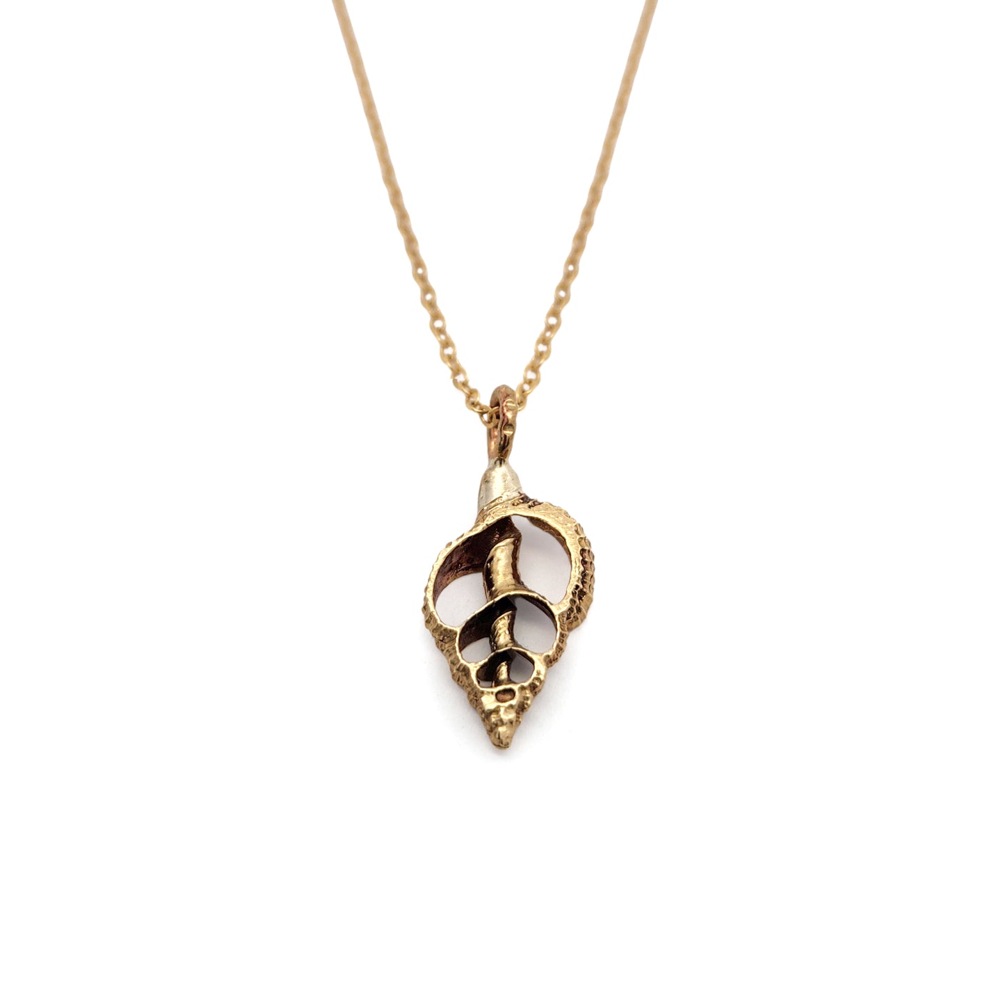 Bronze Shell Pendant