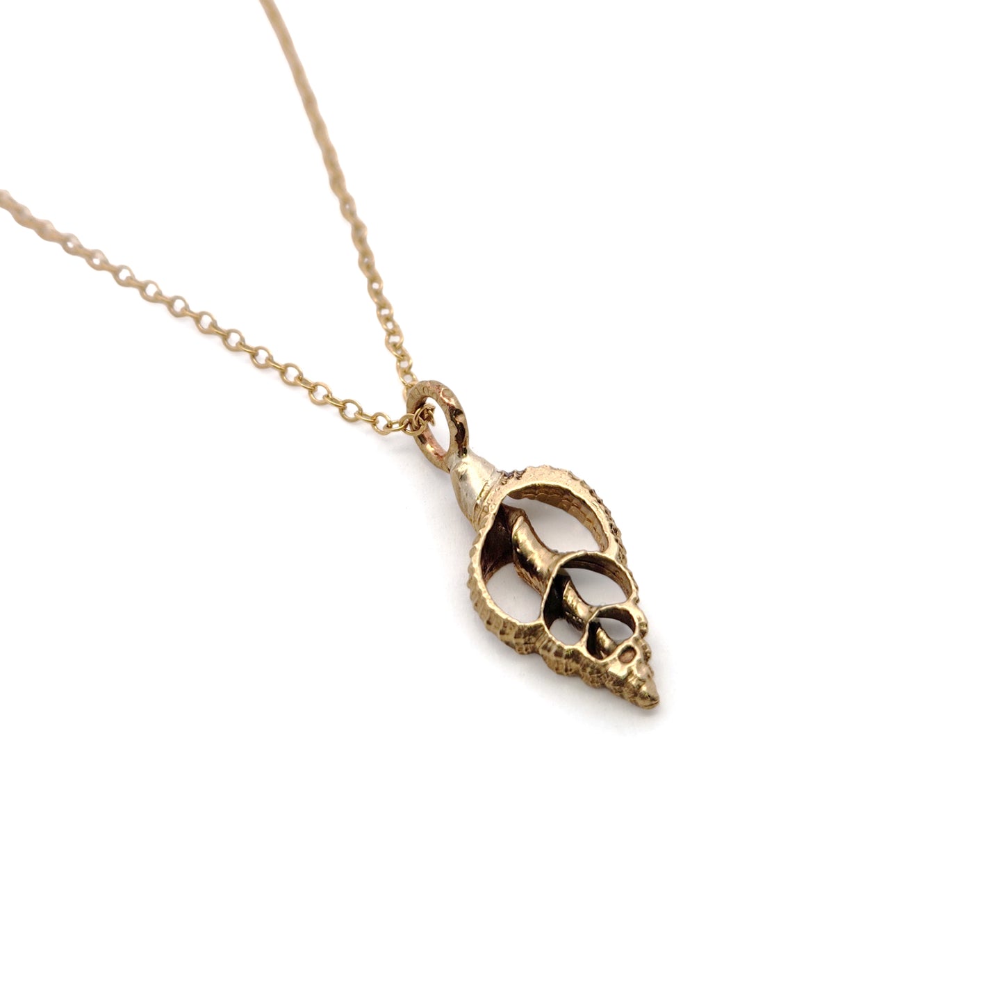 Bronze Shell Pendant