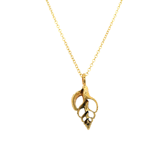 Bronze Shell Pendant