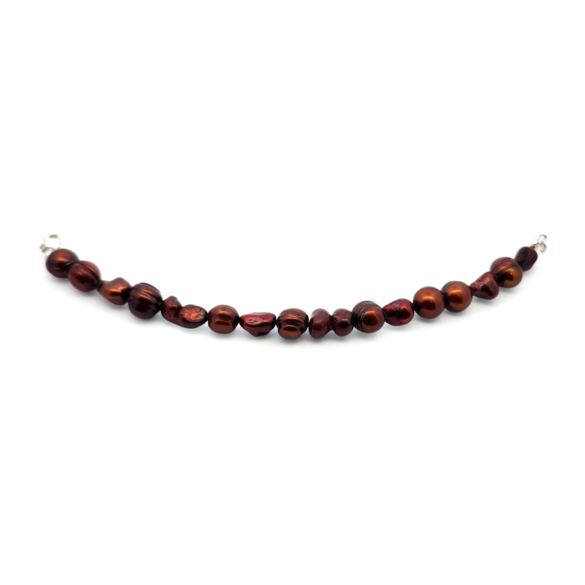 Organic Red Pearl Bracelet